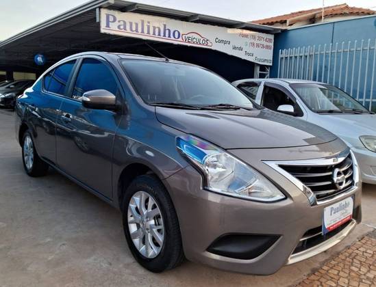 NISSAN VERSA 1.6 16V FLEXSTART SV 4P XTRONIC